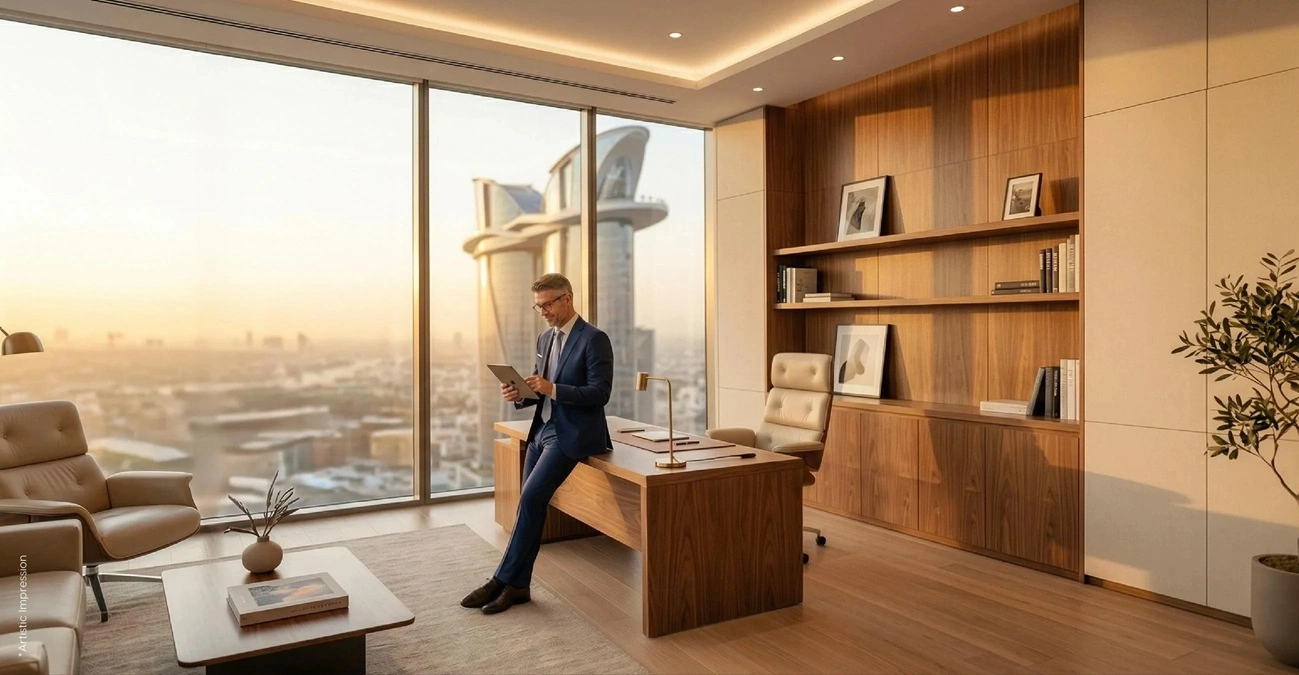 Grandthum Tower C Office Space