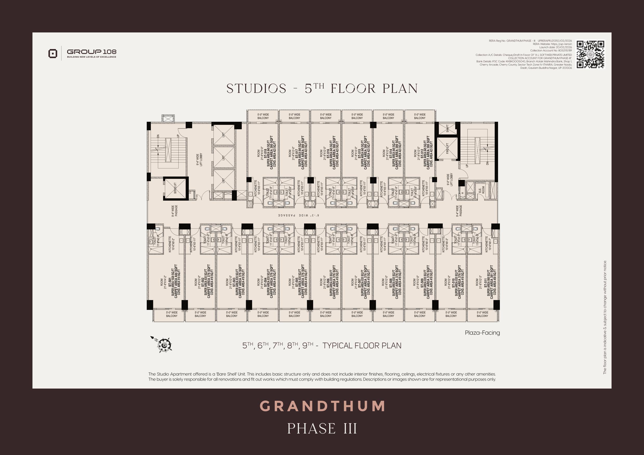 Grandthum Floor Plans