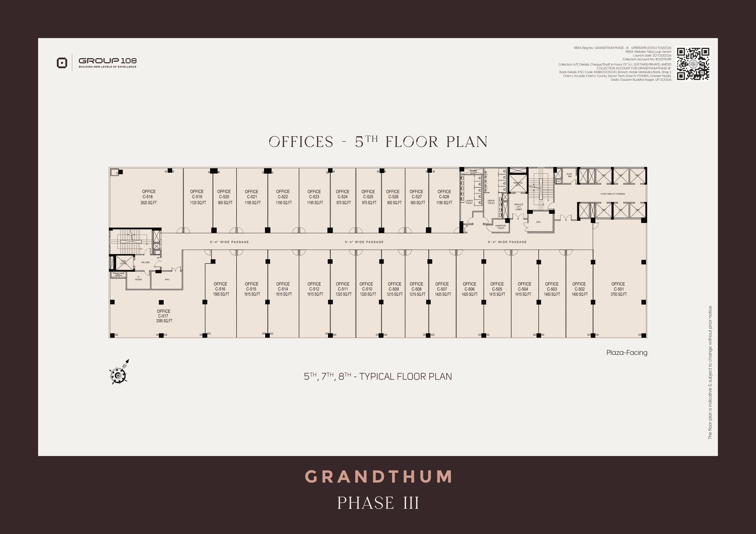 Grandthum Floor Plans