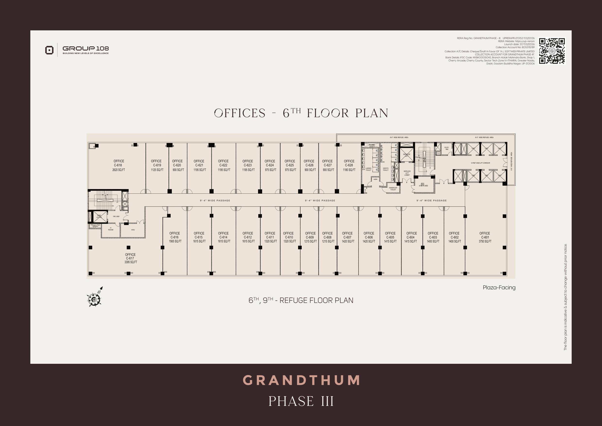Grandthum Floor Plans