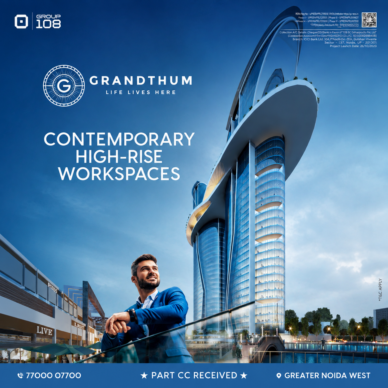Concrete Never Changed a City. Ideas Did Grandthum is Doing!